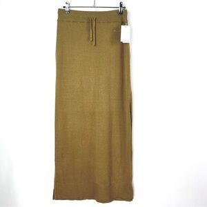 2/$30 Splendid Tan Brown Sweater Skirt sz Small NWT⚠️